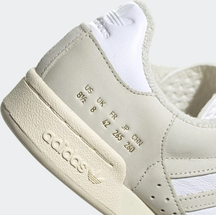 adidas Continental 80 Stripes cream white/cloud white/blue bird