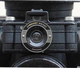 Lomography Sprocket Rocket Schwarz