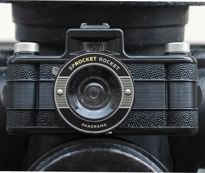 Lomography Sprocket Rocket Schwarz