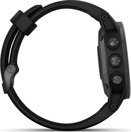 Garmin Fenix 5S Plus Sapphire schwarz