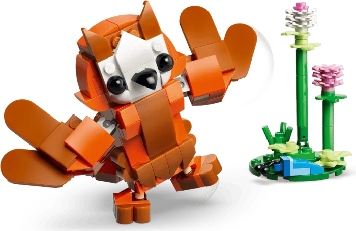LEGO Creator 3in1 - Niedliche Tiere: Roter Panda