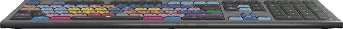 LogicKeyboard Astra 2 Pro Avid Media Composer Mac, USB, FR