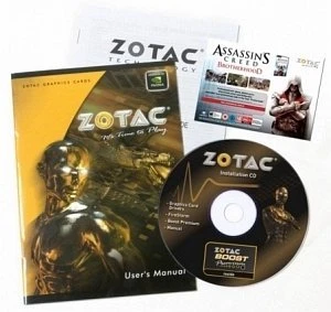 Zotac GeForce GTX 560 AMP!, 1GB GDDR5, 2x DVI, Mini HDMI