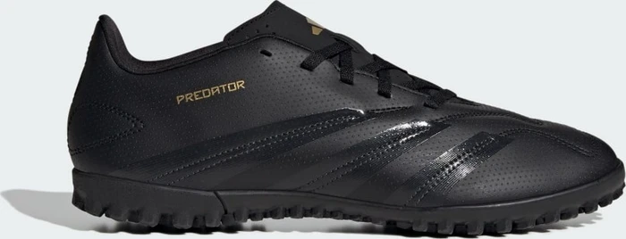 adidas Predator Club TF core black/carbon/gold metallic