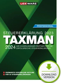 Lexware Taxman Professional 2024, ESD (deutsch) (PC) (18832-2010)