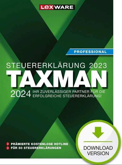 Lexware Taxman Professional 2024, ESD (deutsch) (PC)