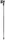 Leki Airfoil 3D Alpin Skistock black/dark anthracite (Modell 2025/2026) (65367953)
