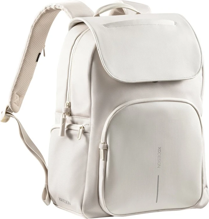 XD Design 16" Soft Daypack Notebook-Rucksack, beige