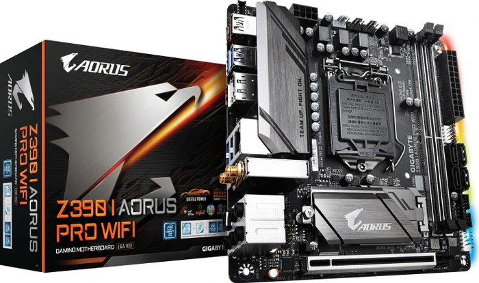 GIGABYTE Z390 I AORUS Pro WIFI (Intel 1151 v2)