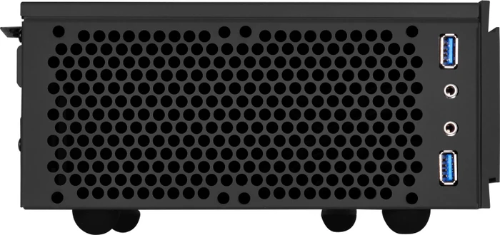 SilverStone Milo ML06-E, schwarz, Mini-ITX