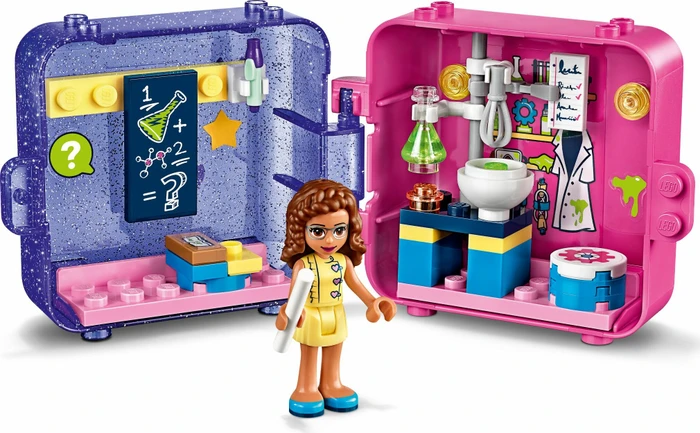 LEGO Friends - Olivias magischer Würfel Forscherin