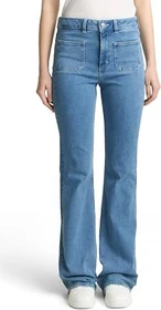 Tom Tailor Ava Flared Jeans light stone blue denim (Damen)