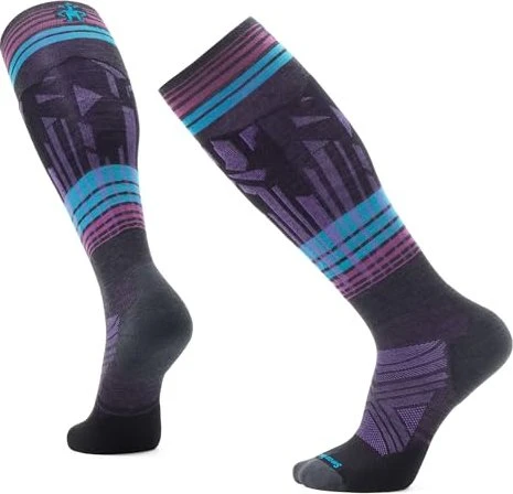 Smartwool Targeted Cushion OTC Summit Shot Skisocken charcoal
