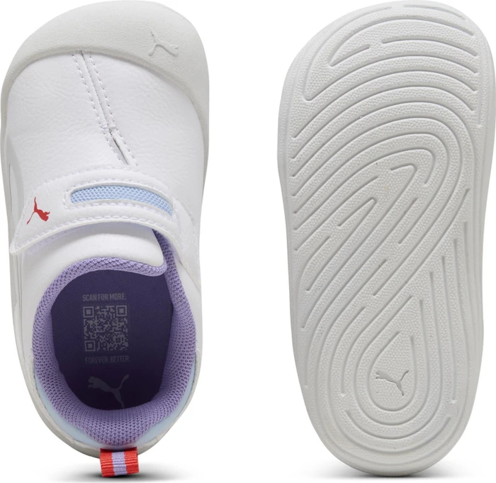 Puma Kitten puma white/silver mist/fierce red (Junior)