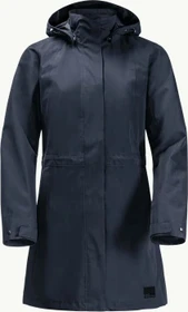 Jack Wolfskin Ottawa 3in1 Funktionsmantel night blue (Damen)