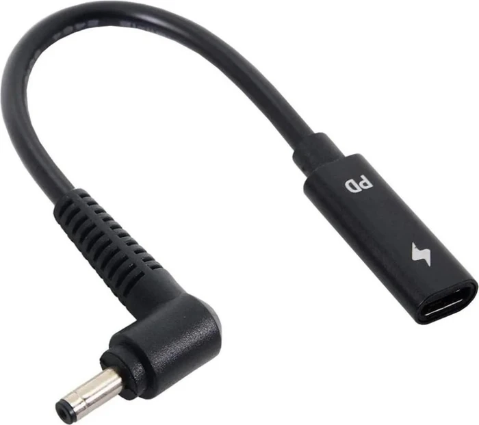 PowerGuard DC-Stecker auf USB-C Stecker Ladeadapter