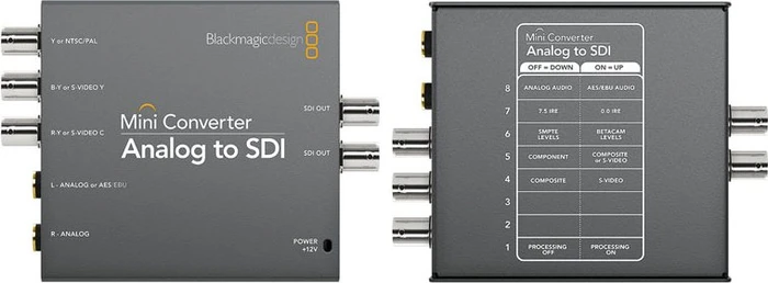Blackmagic Design MiniConverter Mini Converter Analog to SDI