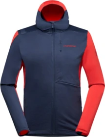 La Sportiva Chill Thermal Hoody Funktionsjacke night sky/mountain red (Herren)