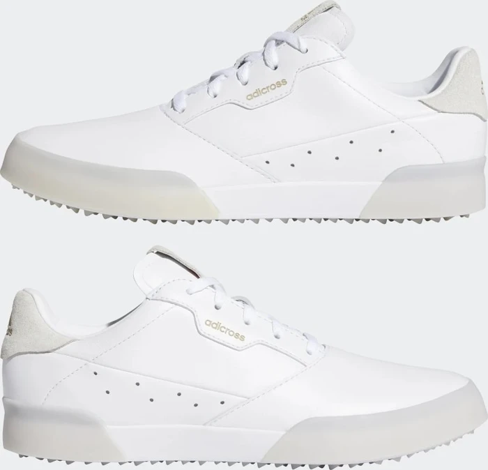 adidas Adicross Retro cloud white/gold metallic/crystal white (Damen)