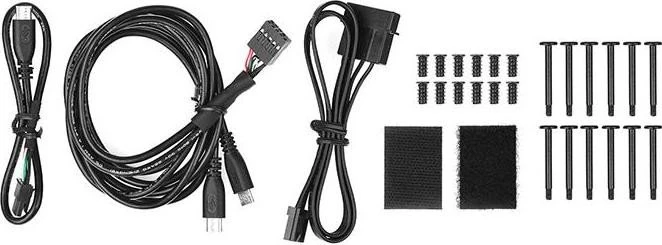 Thermaltake Riing Duo 14 LED RGB Radiator TT Premium Edition, LED-Steuerung, 140mm, 3er-Pack