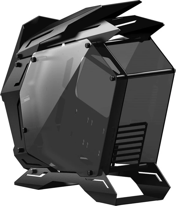 Jonsbo Mod3, schwarz, Glasfenster