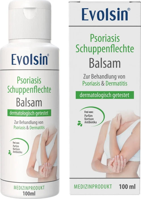 Evolsin Psoriasis Schuppenflechte Balsam, 100ml