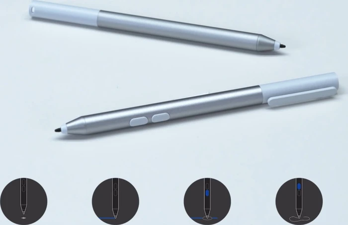 Microsoft Surface Classroom Pen 2, silber, 20er-Pack, EDU, Business