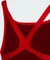 adidas Solid Small Logo Badeanzug better scarlet/white/shadow red (Junior) Vorschaubild