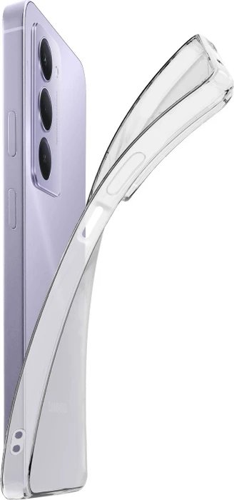 Cellularline Soft Cover für Xiaomi Redmi 15 5G transparent