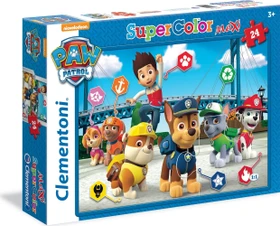 Clementoni Supercolor Paw Patrol, 24-tlg.