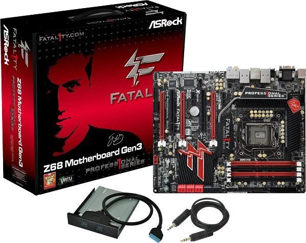 ASRock Fatal1ty Z68 Professional Gen3 (Intel 1155)