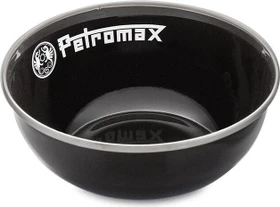 Petromax Emaille Schalen Set Schüssel 160ml schwarz