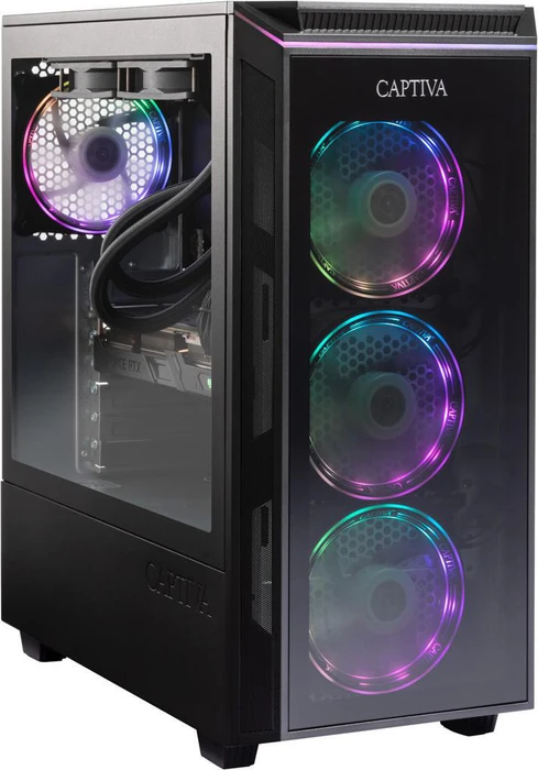 Captiva G19AG 21V2, Ryzen 7 5800X, 16GB RAM, 1TB SSD, GeForce RTX 3080