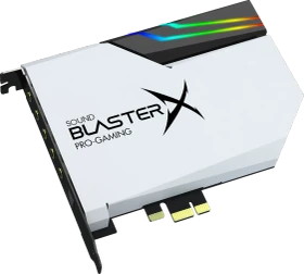 Creative Sound BlasterX AE-5 Plus Pure Edition, PCIe x1