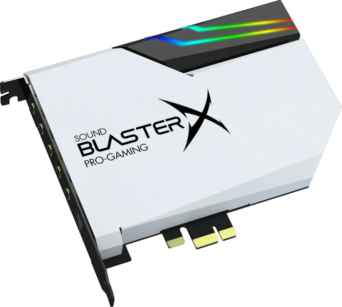 Creative Sound BlasterX AE-5 Plus Pure Edition, PCIe x1
