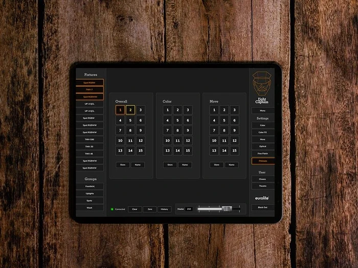 Eurolite freeDMX AP Wi-Fi Interface + QuickDMX Funksender