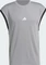 adidas Basketball All-World Sleeveless Funktionsshirt ärmellos grey three/black (Herren) Vorschaubild