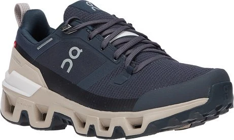 On Cloudwander Waterproof navy/desert (Damen)