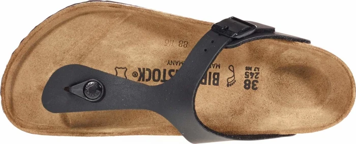 Birkenstock Gizeh schwarz (Damen)