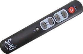 Seki Slim schwarz