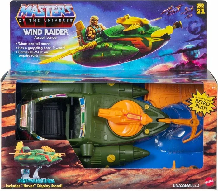 Mattel Masters of the Universe - Origins - Wind Raider