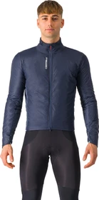 Castelli Fly Direct Fahrradjacke twilight blue/silver gray (Herren)