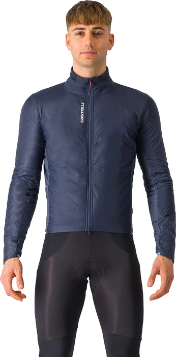 Castelli Fly Direct Fahrradjacke twilight blue/silver gray (Herren)
