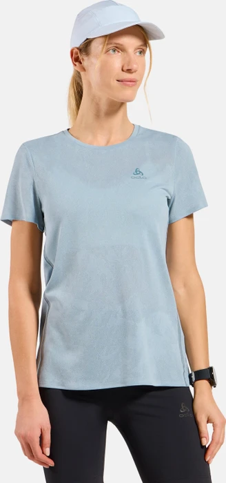 Odlo Zeroweight Engineered Chill-Tec Laufshirt kurzarm (Damen)