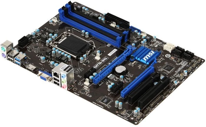 MSI ZH77A-G41 (Intel 1155)