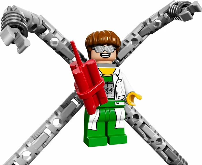 LEGO Marvel Super Heroes Spielset - Doc Ock: Überfall auf den Truck