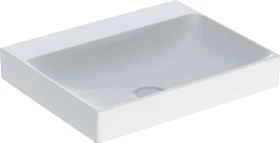 Geberit ONE Waschtisch Abgang vertikal 60cm, ohne Hahnloch, weiß/KeraTect