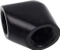 Alphacool Eiszapfen L-Verbinder G1/4", schwarz Vorschaubild