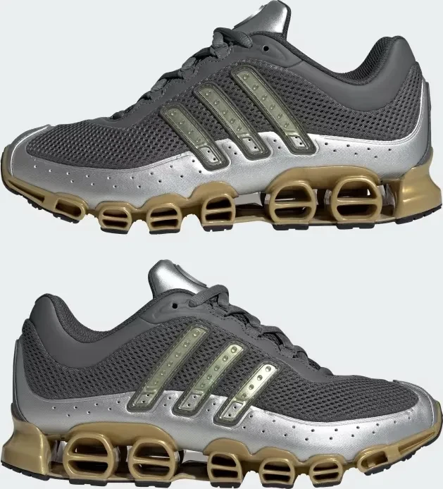 adidas Megaride grey four/gold metallic/matte silver