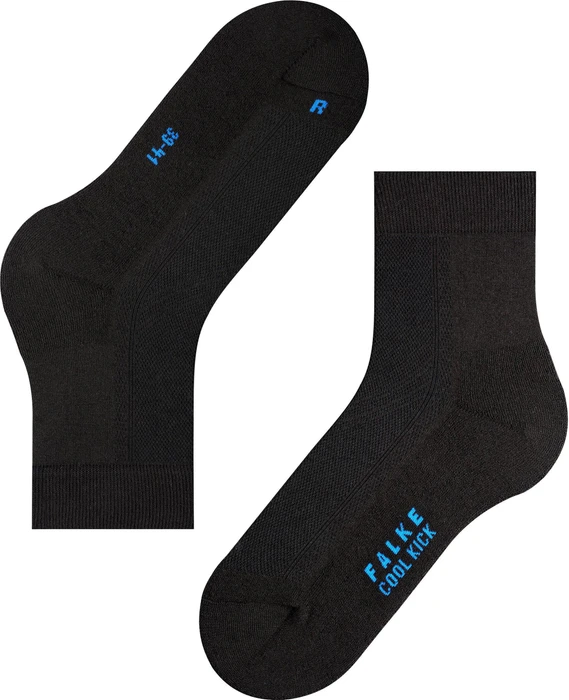 Falke Cool Kick Socken schwarz